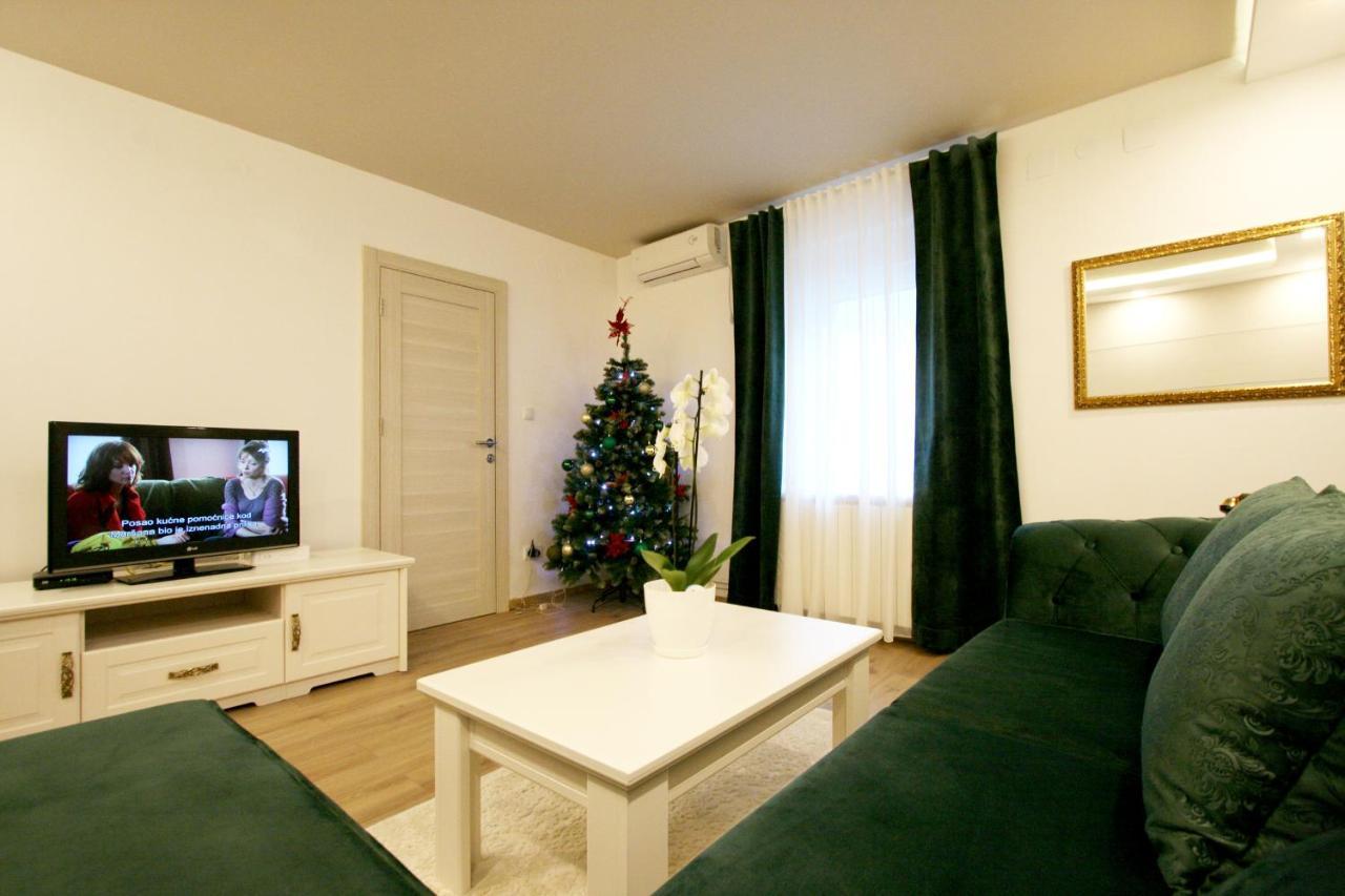 Apartment Jasmine 2 Belgrad Exteriör bild
